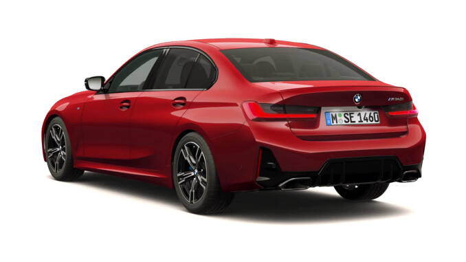 BMW 3 Series M340i xDrive MHT 392 4dr Step Auto [Tech Pack] Petrol Saloon - Image 2